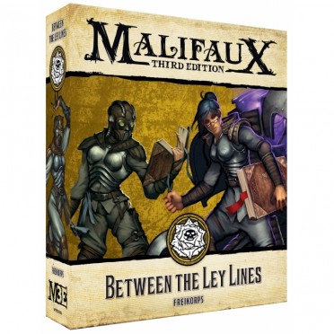 Malifaux 3E - Outcast- Between the Ley-Lines