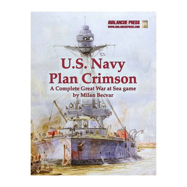 Great War at Sea - U.S. Navy Plan Crimson