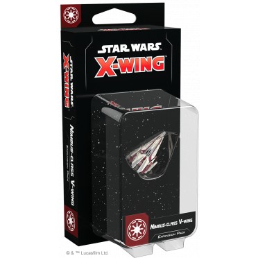 Star Wars X-Wing - Paquet d’extension V-Wing de classe Nimbus