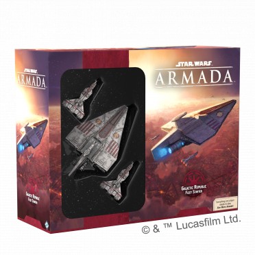 Star Wars Armada - Galatic Republic Fleet Starter