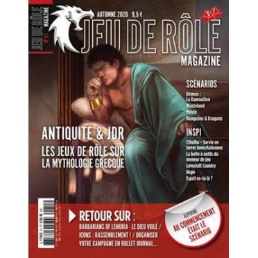 Jeu de rôle Magazine n°51
