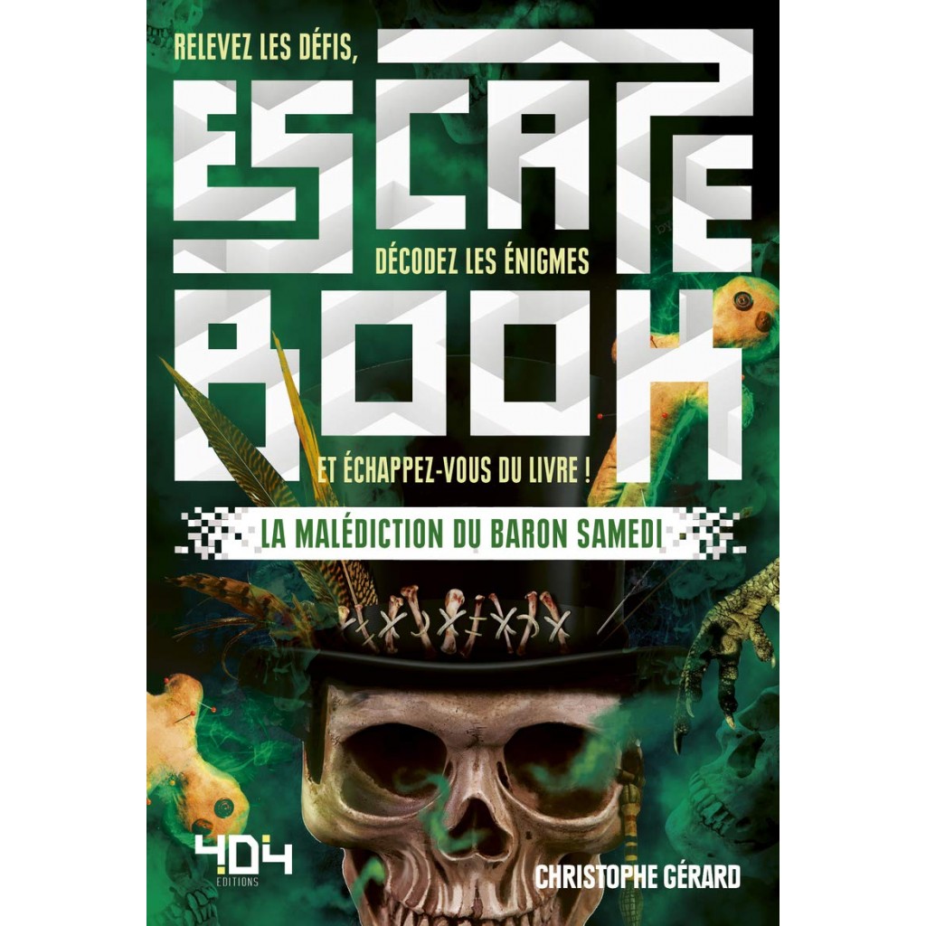 Buy Escape Book - La Malédiction du Baron Samedi - Board games