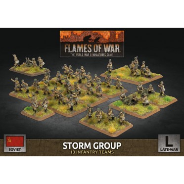 Flames of War - Storm Group