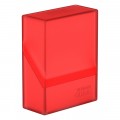 Ultimate Guard Boulder™ Deck Case 40+ taille standard Ruby 0