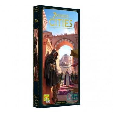 7 Wonders 2nd Ed : Cities Expansion