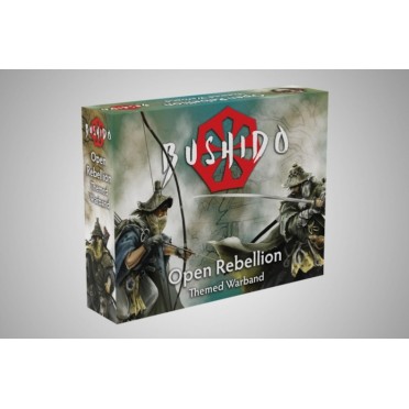 Bushido - Shiho - Rébellion Ouverte - Wolf Clan Box Set