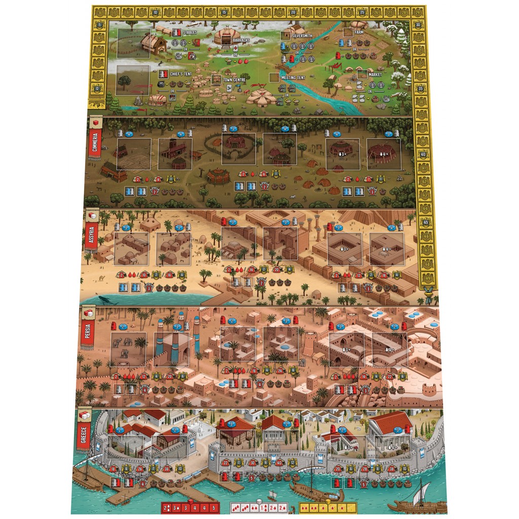 Buy Raiders of Scythia - Board games - Renegade Game Studio