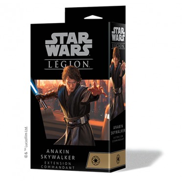 Star Wars : Légion - Anakin Skywalker Extension Commandant