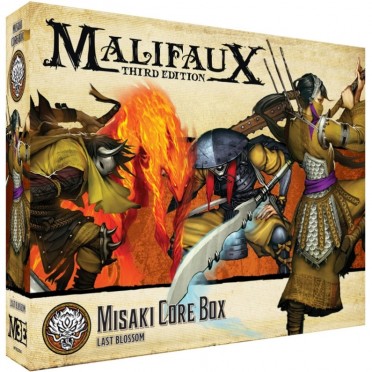 Malifaux 3E - Ten Thunders - Misaki Core Box