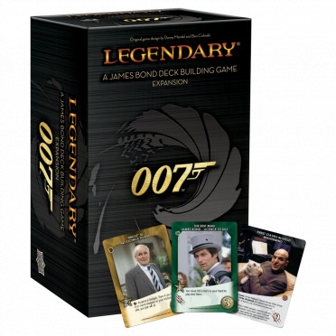 James Bond 007 Legendary Expansion