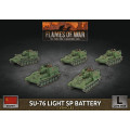 Flames of War - SU-76 Light SP Battery 0