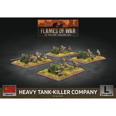 Flames of War - Heavy Tank-Killer Company
