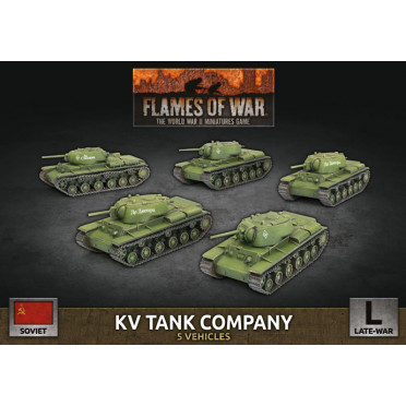 Flames of War - KV Tank Company