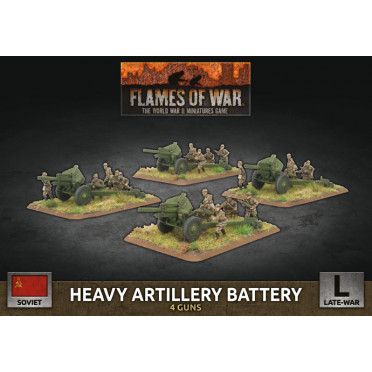 Flames of War - 152mm Artillery Battery
