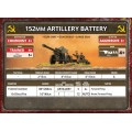 Flames of War - 152mm Artillery Battery 9
