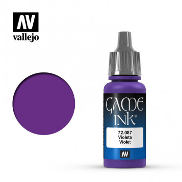 Ink : Violet