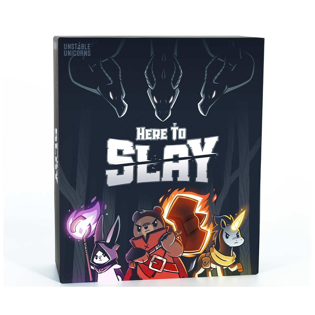 Here to Slay Kickstarter Exclusive Party Leader Play Mat Set In Original  Box