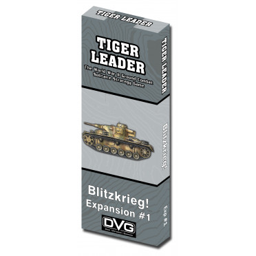 Tiger Leader Exp 1 – Blitzkrieg!