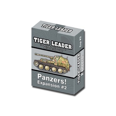 Tiger Leader Expansion 2 - Panzers!