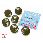 World of Tanks: US Dice & Decal