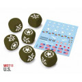 World of Tanks: US Dice & Decal 0