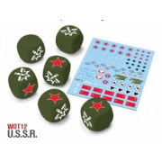 World of Tanks: USSR Dice & Decal