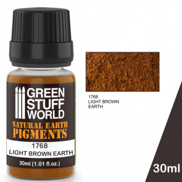 Pigments Light Brown Earth