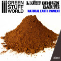Pigments Light Brown Earth 1