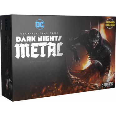 DC Deck Building Game 5 : Dark Nights Metal