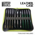 Premium Leather Case for Tools and Brushes 2