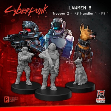 Cyberpunk Red - Lawmen Enforcers