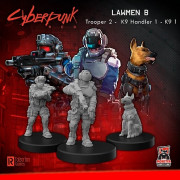Cyberpunk Red - Lawmen Enforcers
