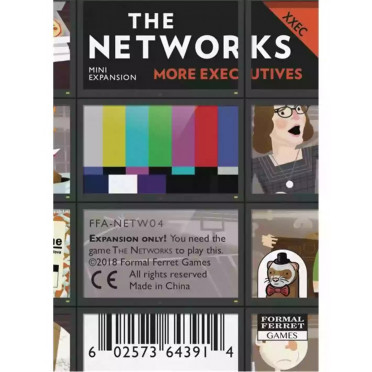 The Networks : More Executives Mini Expansion
