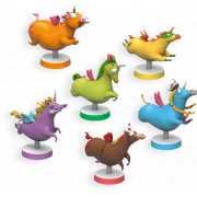 Unicorn Fever : Lot de 6 Figurines