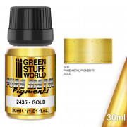 Pure Metal Pigments Or