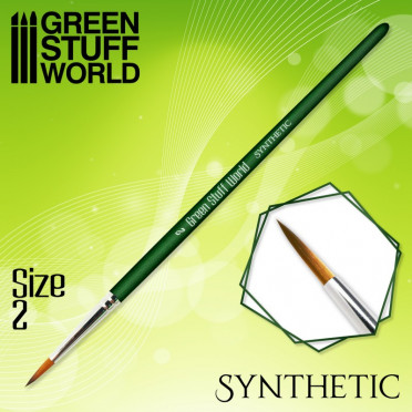 Green Séries : Pinceau Synthétique - 2