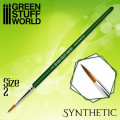 Green Séries : Pinceau Synthétique - 2 0