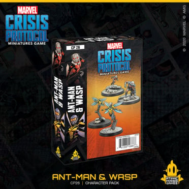 Marvel Crisis Protocol:  Ant-Man & Wasp