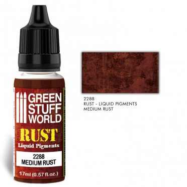 Pigments Liquides - Medium Rust