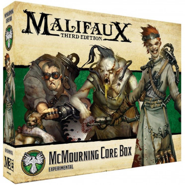 Malifaux 3E - Resurrectionists - McMourning Core Box