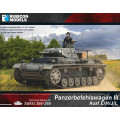 Panzerbefehlswagen III Ausf E/H/J/L 0