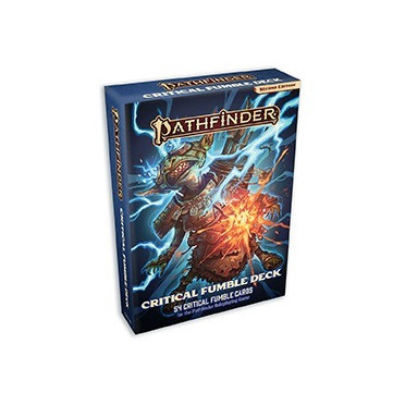 Pathfinder Second Edition - Critical Fumble Deck