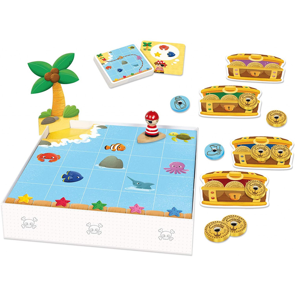 Buy Pirates Island - Board games - Goula