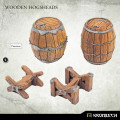 Wooden Hogsheads 1