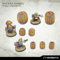 Wooden Barrels 1
