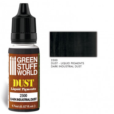 Liquid Pigments - Dark Industrial Dust