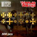 Templar Cross Symbols 0