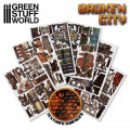 Broken City - Terrain Set 2