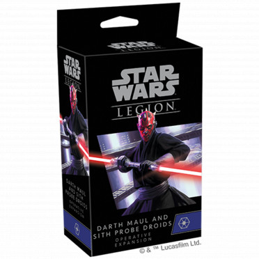 Star Wars Legion : Darth Maul and Sith Probe Droids Operative Expansion