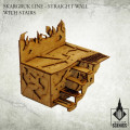 Skargruk Line - Straight Wall with Stairs 0